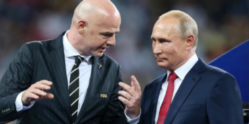 Infantino Russia
