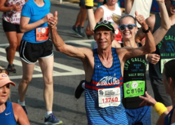 Jeff Galloway run-walk