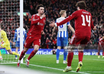 Liverpool Brighton Arne