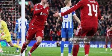 Liverpool Brighton Arne