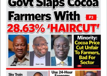 Here are today’s newspaper headlines, Friday, February 13, 2026