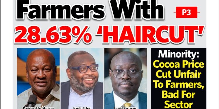 Here are today’s newspaper headlines, Friday, February 13, 2026