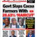 Here are today’s newspaper headlines, Friday, February 13, 2026