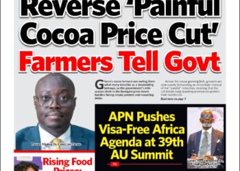 Here are today’s newspaper headlines, Monday, February 16, 2026