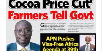 Here are today’s newspaper headlines, Monday, February 16, 2026