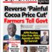 Here are today’s newspaper headlines, Monday, February 16, 2026