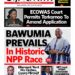 Here are today’s newspaper headlines, Monday, February 2, 2026