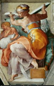 Tiny Michelangelo sketch