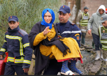 Morocco flood