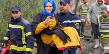 Morocco flood