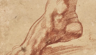 Tiny Michelangelo sketch