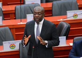 Parliament business!