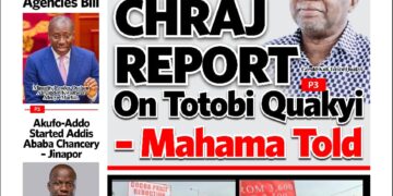 Here are today’s newspaper headlines, Friday, February 20, 2026