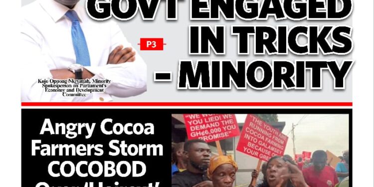 Here are today’s newspaper headlines, Monday, February 23, 2026
