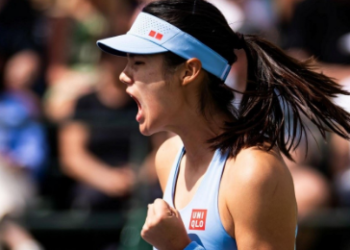 Raducanu Indian Wells