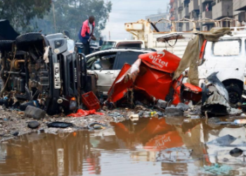 Flash floods Nairobi