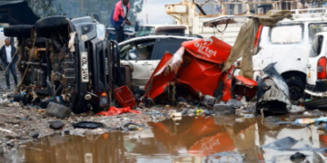 Flash floods Nairobi