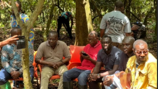 Minority cocoa farmers