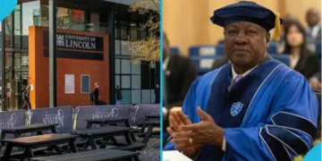 Lincoln University Mahama’s