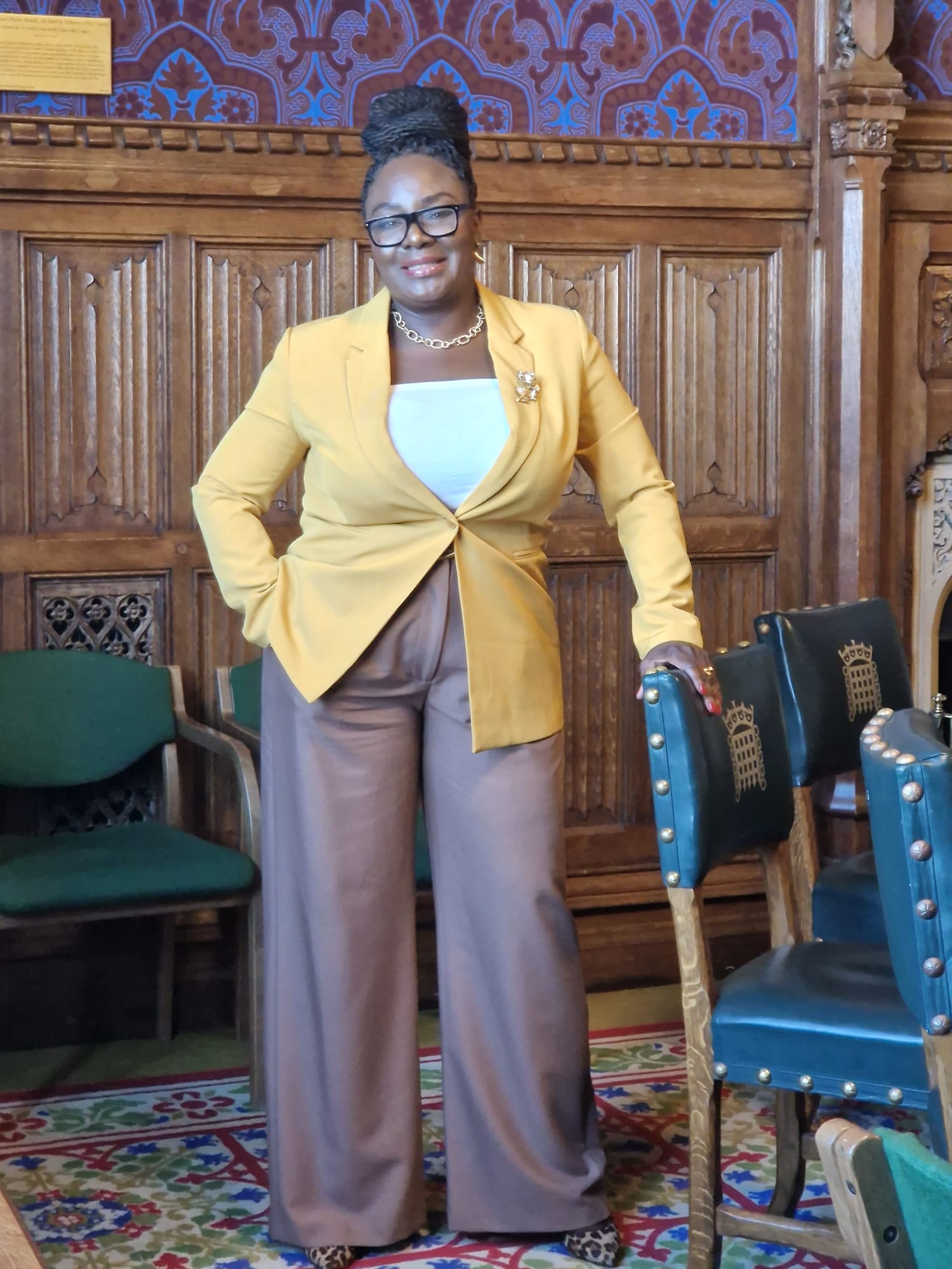 Hagan postnatal Parliament