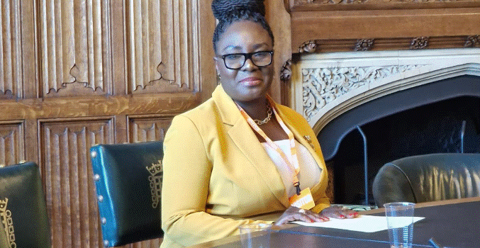 Hagan postnatal Parliament