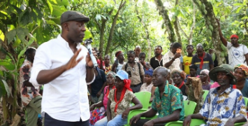 Oppong Nkrumah farmers