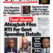 Here are today’s newspaper headlines, Monday, March 9, 2026