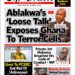 Here are today’s newspaper headlines, Friday, March 13, 2026