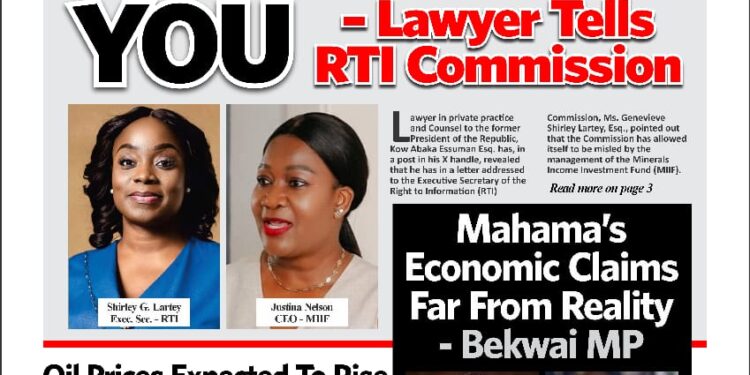 Here are today’s newspaper headlines, Monday, March 2, 2026