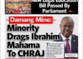 Here are today’s newspaper headlines, Friday, March 27, 2026