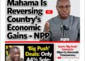 Here are today’s newspaper headlines, Wednesday, March 25, 2026