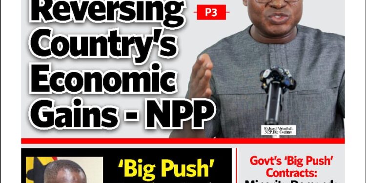 Here are today’s newspaper headlines, Wednesday, March 25, 2026