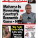Here are today’s newspaper headlines, Wednesday, March 25, 2026