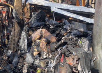 helicopter crash Tema