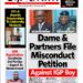 Here are today’s newspaper headlines, Tuesday, March 24, 2026