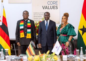 Mnangagwa ACARP Zoomlion