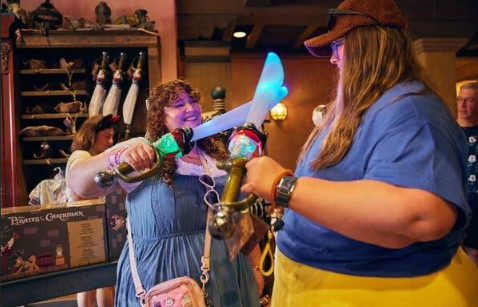 plus-size Disney World