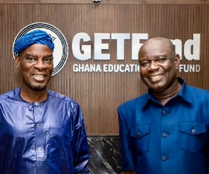 Education minister GETFund