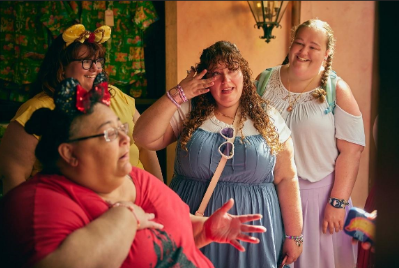 plus-size Disney World