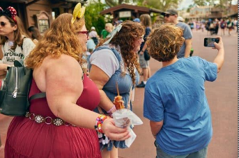 plus-size Disney World