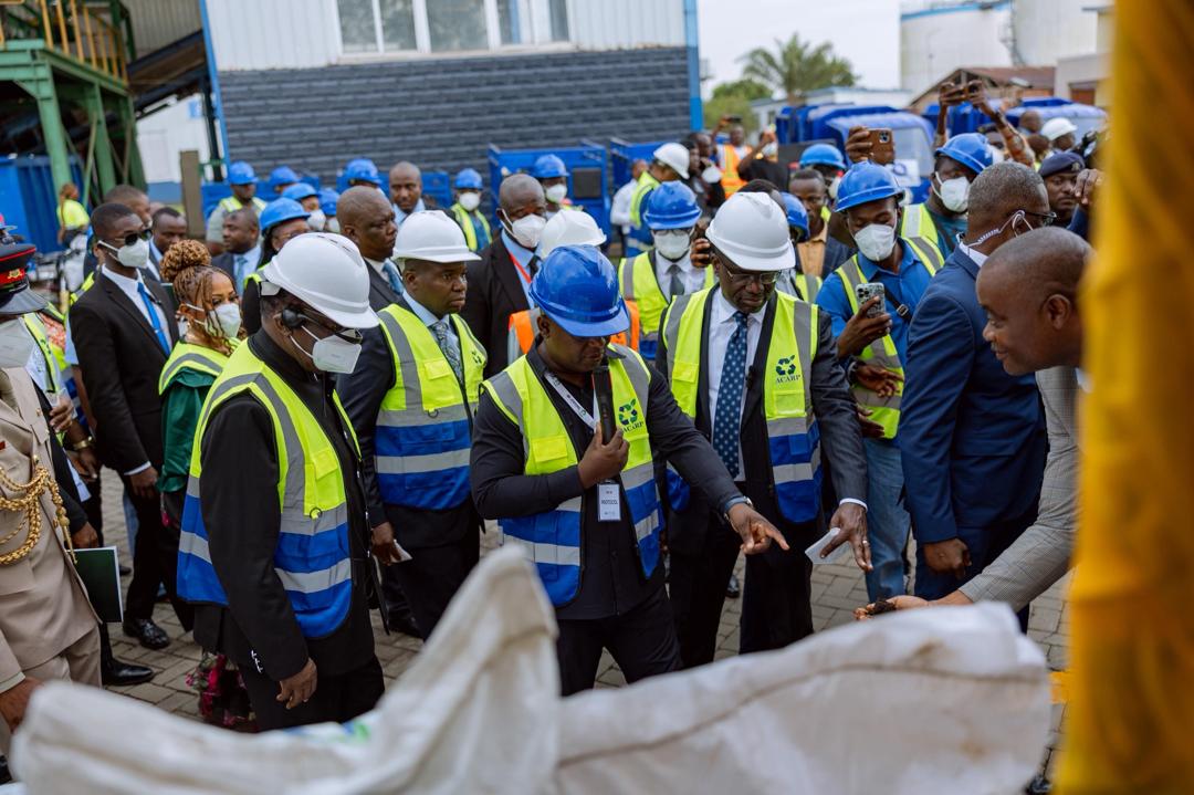 Mnangagwa ACARP Zoomlion