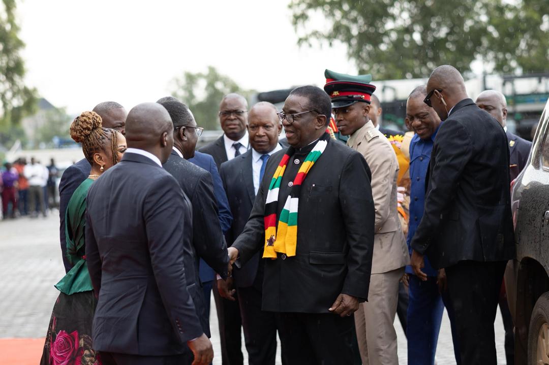 Mnangagwa ACARP Zoomlion