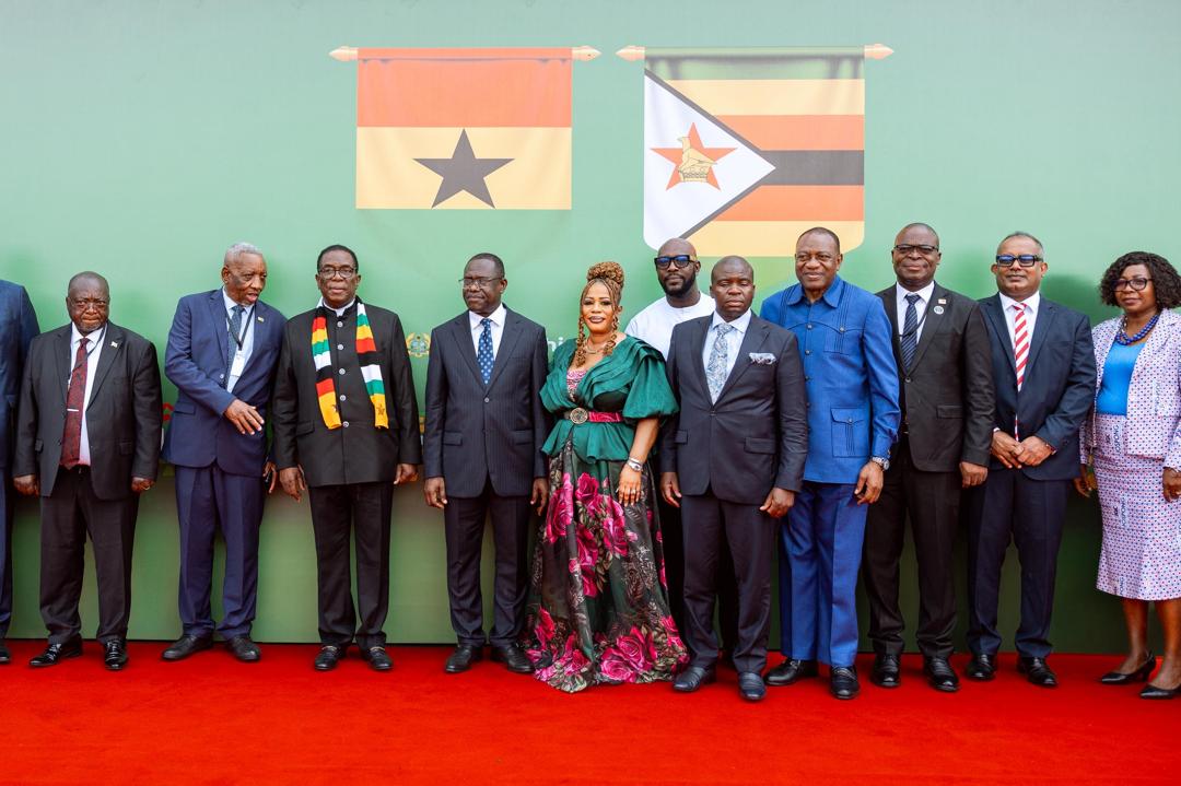 Mnangagwa ACARP Zoomlion