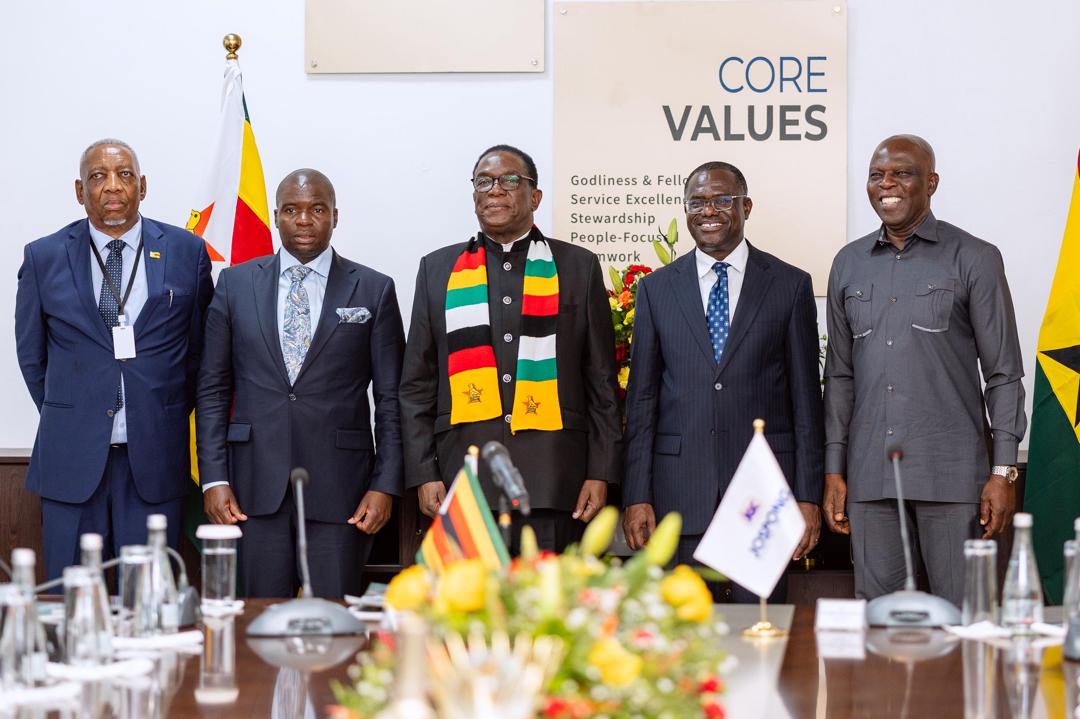 Mnangagwa ACARP Zoomlion