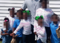Louisiana killed eight