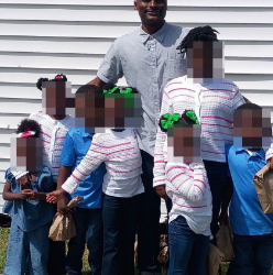 Louisiana killed eight