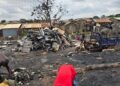 Dagomba Line fire: Ashanti NADMO assesses damage after 226 structures razed in Easter Monday blaze