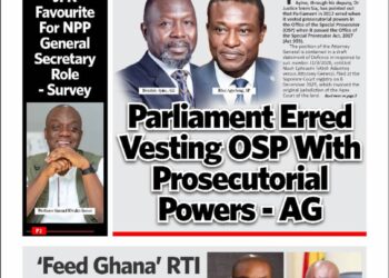 Here are today’s newspaper headlines, Friday, April 10, 2026