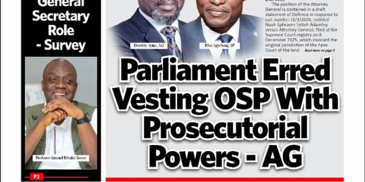 Here are today’s newspaper headlines, Friday, April 10, 2026