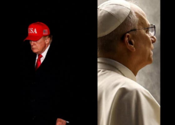 pope Trump